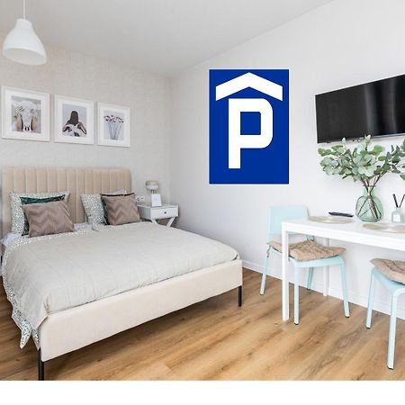 Superapart Wilenska Studio Z Parkingiem Varsovia Habitación foto