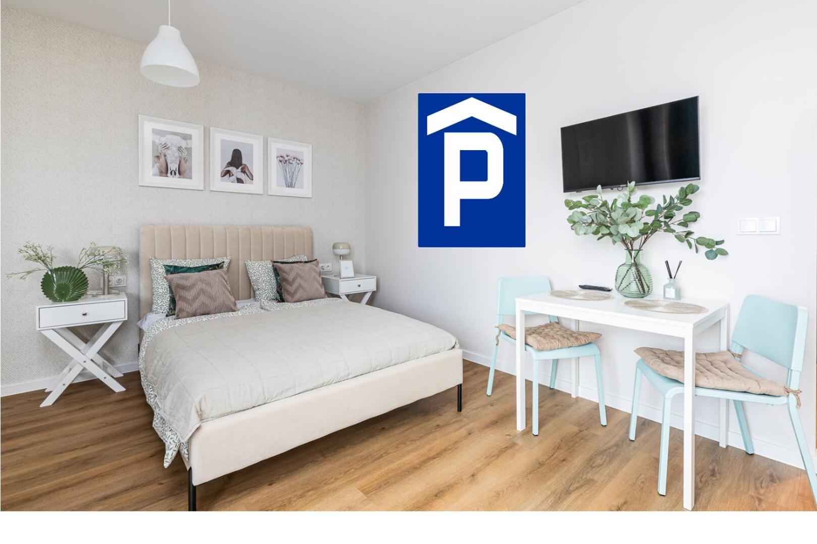 Superapart Wilenska Studio Z Parkingiem Varsovia Habitación foto