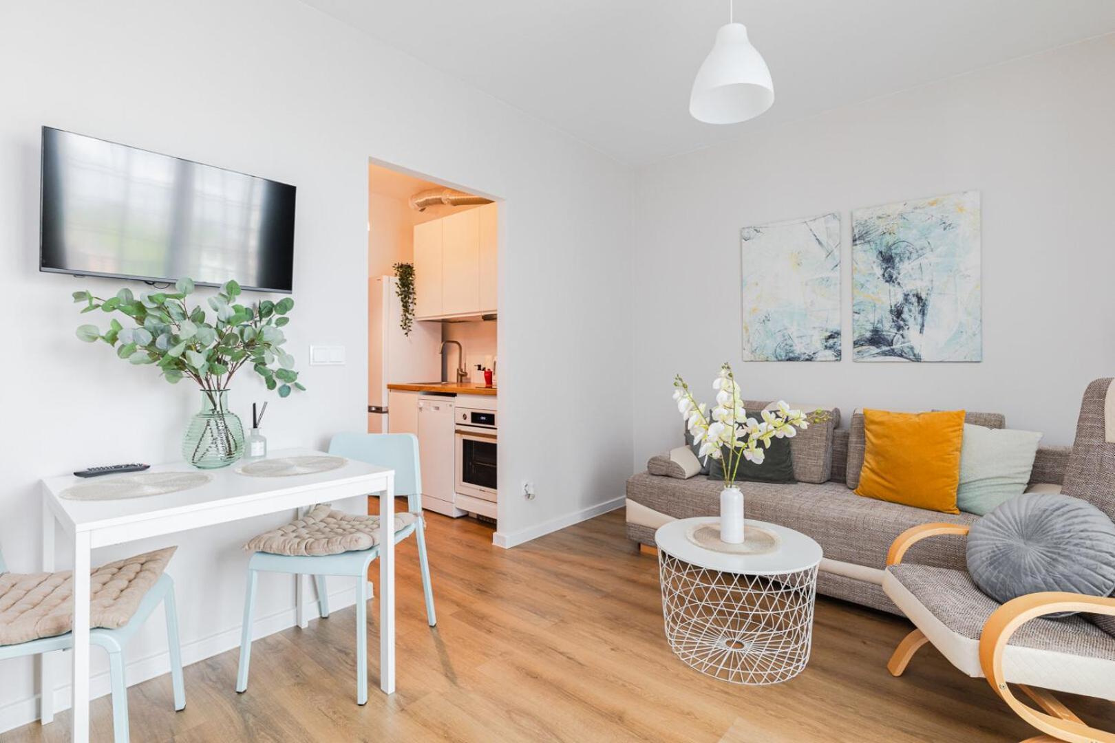 Superapart Wilenska Studio Z Parkingiem Varsovia Habitación foto