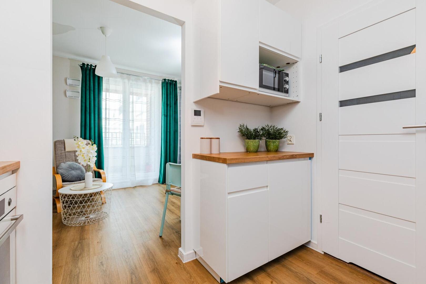 Superapart Wilenska Studio Z Parkingiem Varsovia Habitación foto