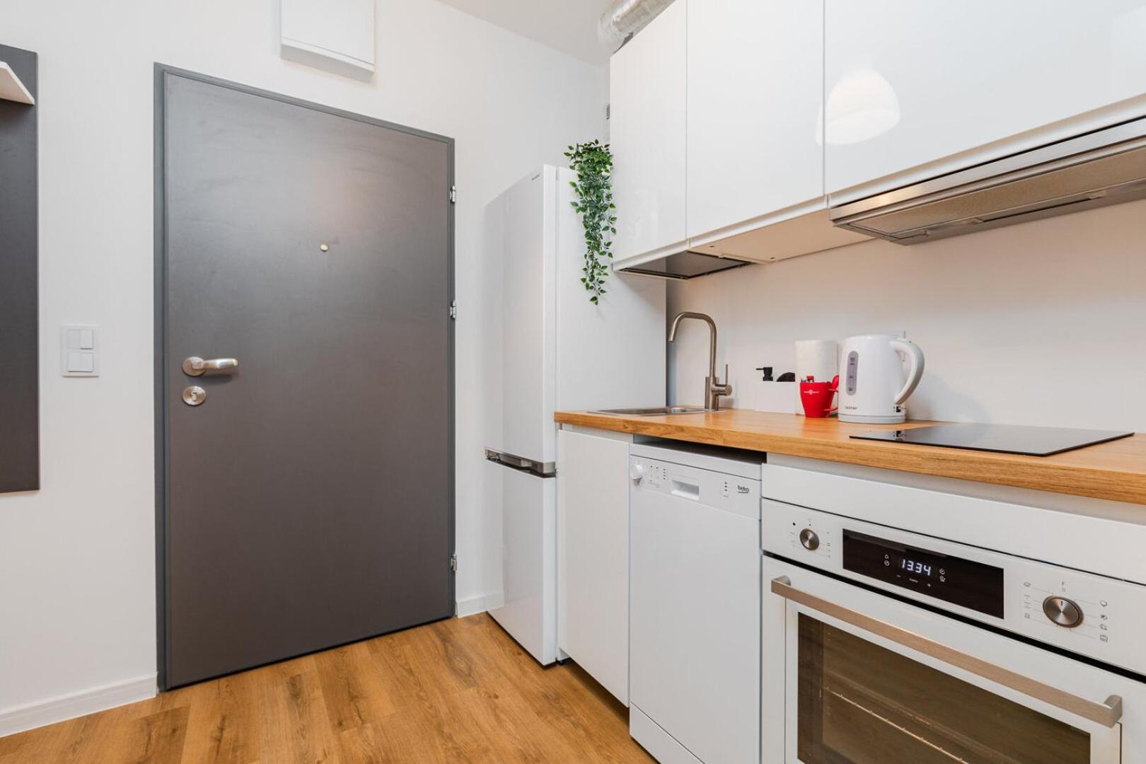 Superapart Wilenska Studio Z Parkingiem Varsovia Habitación foto